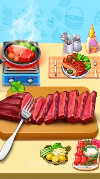 Cooking Hot - самый безумный ресторан - скриншот 1