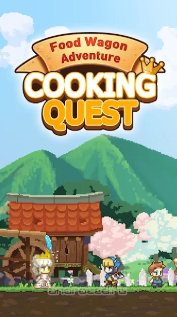 Cooking Quest : Food Wagon Adventure - скриншот 1