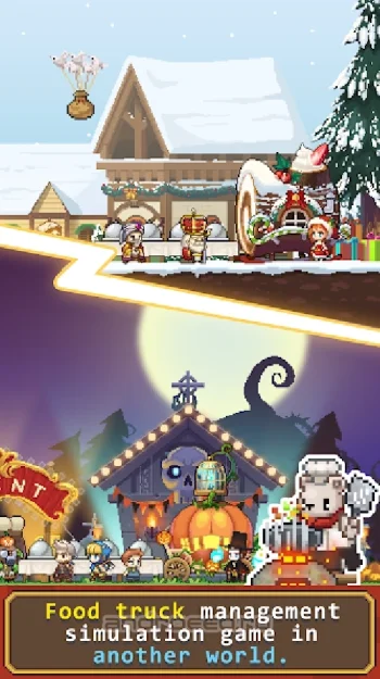 Cooking Quest : Food Wagon Adventure - скриншот 3
