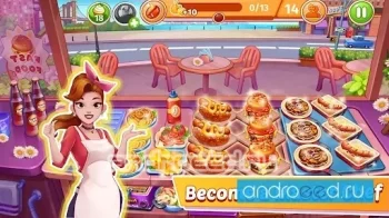 Cooking Rush - Restaurant Game - скриншот 1
