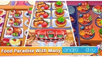 Cooking Rush - Restaurant Game - скриншот 3