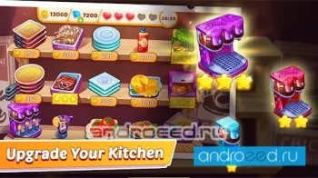 Cooking Rush - Restaurant Game - скриншот 4