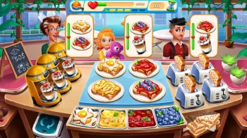Cooking Sizzle: Master Chef - скриншот 1