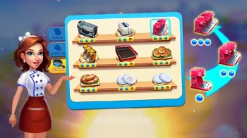Cooking Sizzle: Master Chef - скриншот 4