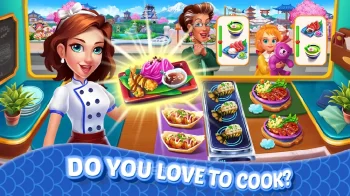 Cooking Tour - Japan Chef Game - скриншот 1