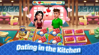 Cooking Tour - Japan Chef Game - скриншот 2