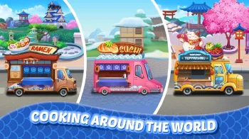 Cooking Tour - Japan Chef Game - скриншот 3