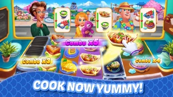 Cooking Tour - Japan Chef Game - скриншот 4