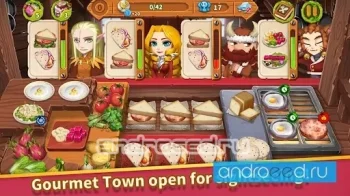 Cooking Town:Chef Restaurant Cooking Game - скриншот 2