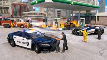 Cop Duty Police Car Simulator - скриншот 1