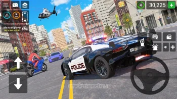 Cop Duty Police Car Simulator - скриншот 2