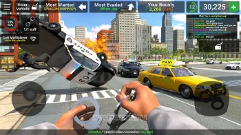 Cop Duty Police Car Simulator - скриншот 4