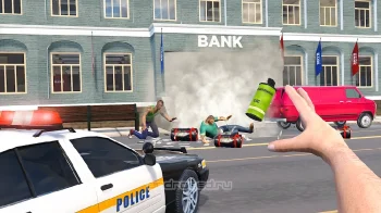 Cop Duty Police Car Simulator - скриншот 5
