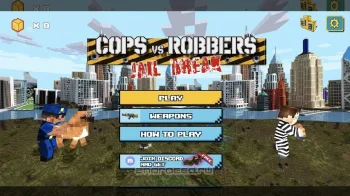 Cops Vs Robbers: Jailbreak - скриншот 1