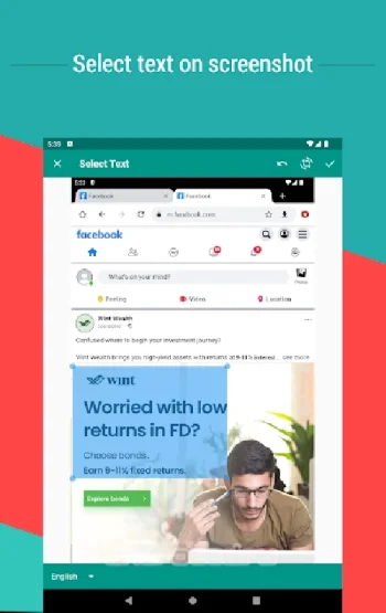 Copy Text On Screen - скриншот 5