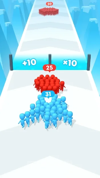 Count Masters: 3D игра - бегающие человечки. - скриншот 5