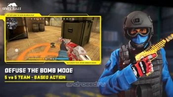 Counter Attack - Multiplayer FPS - скриншот 2