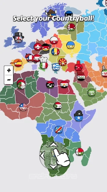 Country Balls: World War - скриншот 1