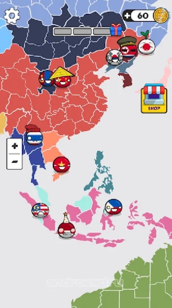 Country Balls: World War - скриншот 2