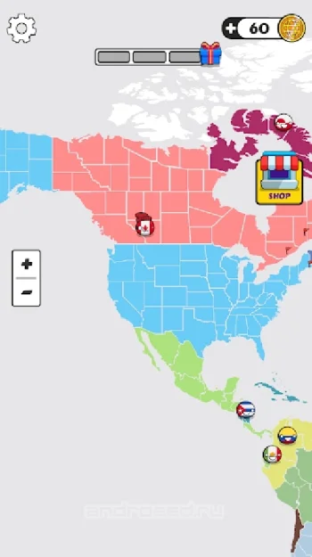 Country Balls: World War - скриншот 3