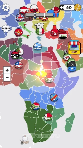 Country Balls: World War - скриншот 4