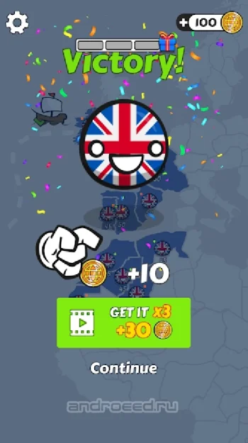 Country Balls: World War - скриншот 5