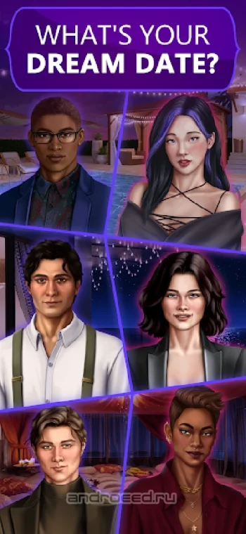 Couple Up! Interactive Stories - скриншот 1