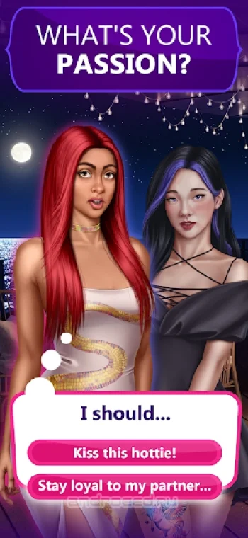 Couple Up! Interactive Stories - скриншот 2
