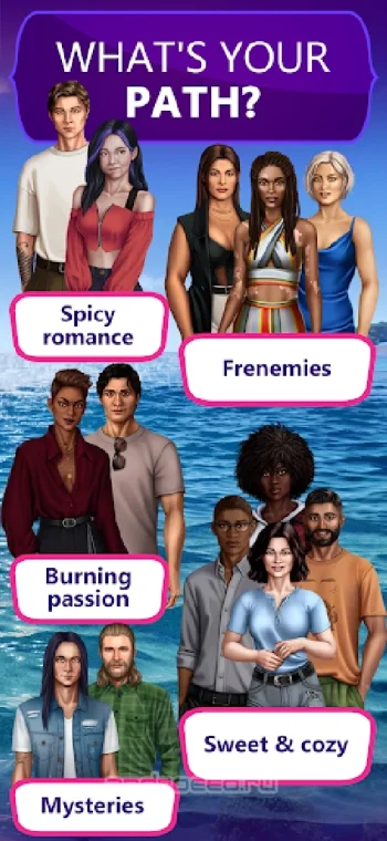 Couple Up! Interactive Stories - скриншот 5