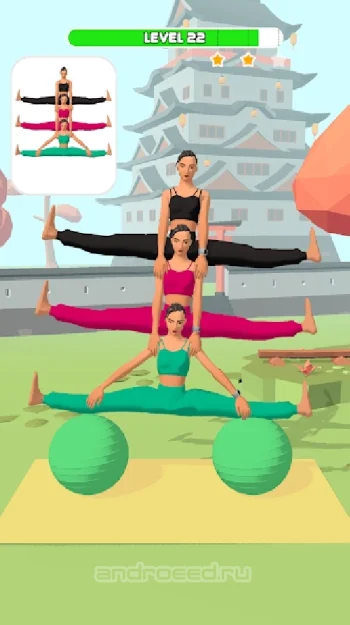 Couples Yoga - скриншот 1