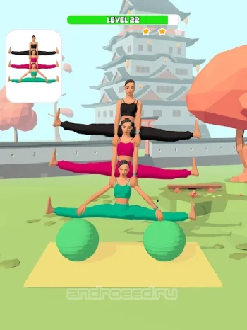 Couples Yoga - скриншот 5