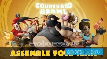 Courtyard Brawl - Random Tower Defense - скриншот 4