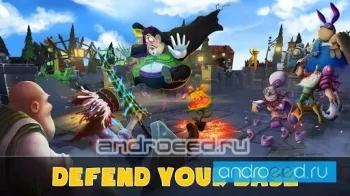 Courtyard Brawl - Random Tower Defense - скриншот 3