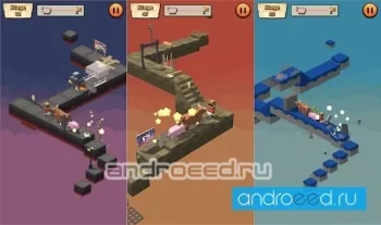 Cow Pig Run Tap - скриншот 3