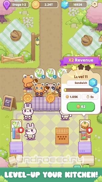 Cozy Cafe: Animal Restaurant - скриншот 3