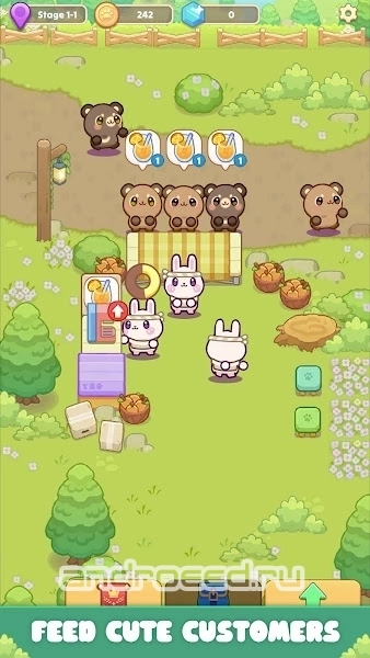 Cozy Cafe: Animal Restaurant - скриншот 5
