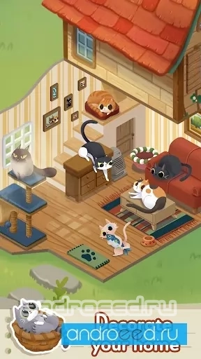 Cozy Cats - скриншот 1