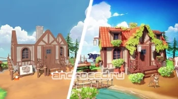 Cozy Islands – craft & build - скриншот 1