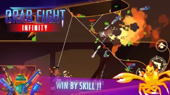 Crab Fight Infinity - скриншот 1