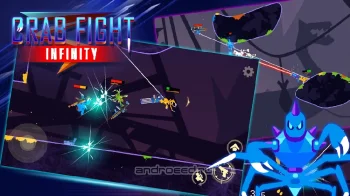 Crab Fight Infinity - скриншот 2