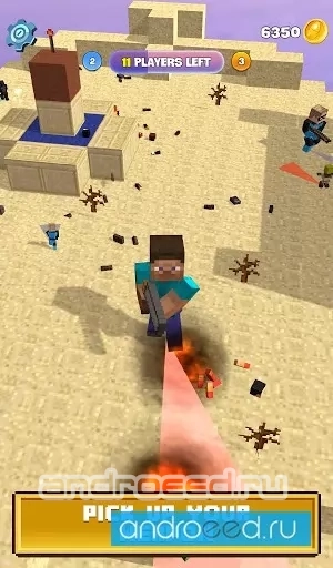 Craftsman Smasher.io - Mastercraft Survival - скриншот 2