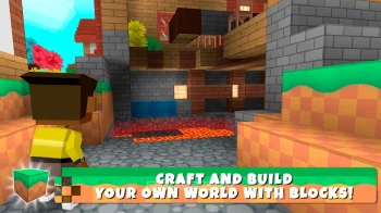 Crafty Lands: Создавайте, стройте, исследуйте миры - скриншот 1