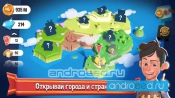 Crafty Town - Idle City Builder - скриншот 2