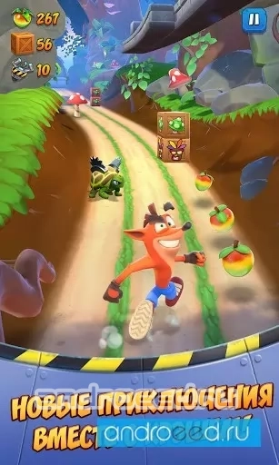 Crash Bandicoot: со всех ног! - скриншот 5