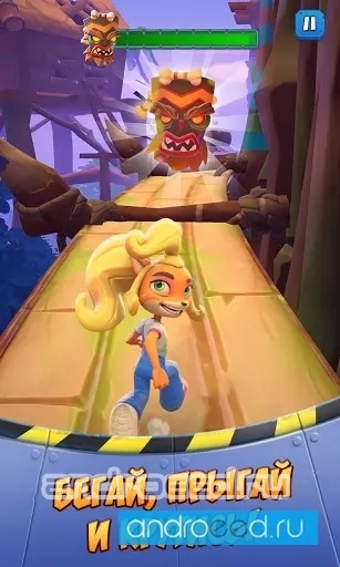 Crash Bandicoot: со всех ног! - скриншот 4