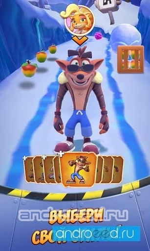 Crash Bandicoot: со всех ног! - скриншот 2