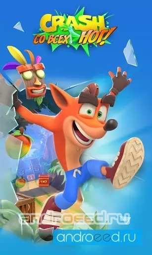 Crash Bandicoot: со всех ног! - скриншот 1
