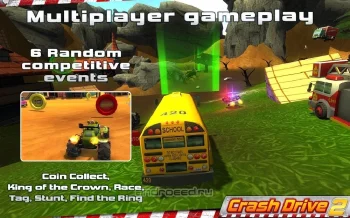 Crash Drive 2 - скриншот 1