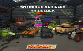 Crash Drive 2 - скриншот 2