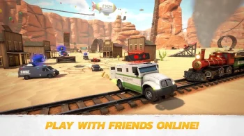 Crash Drive 3 - скриншот 1